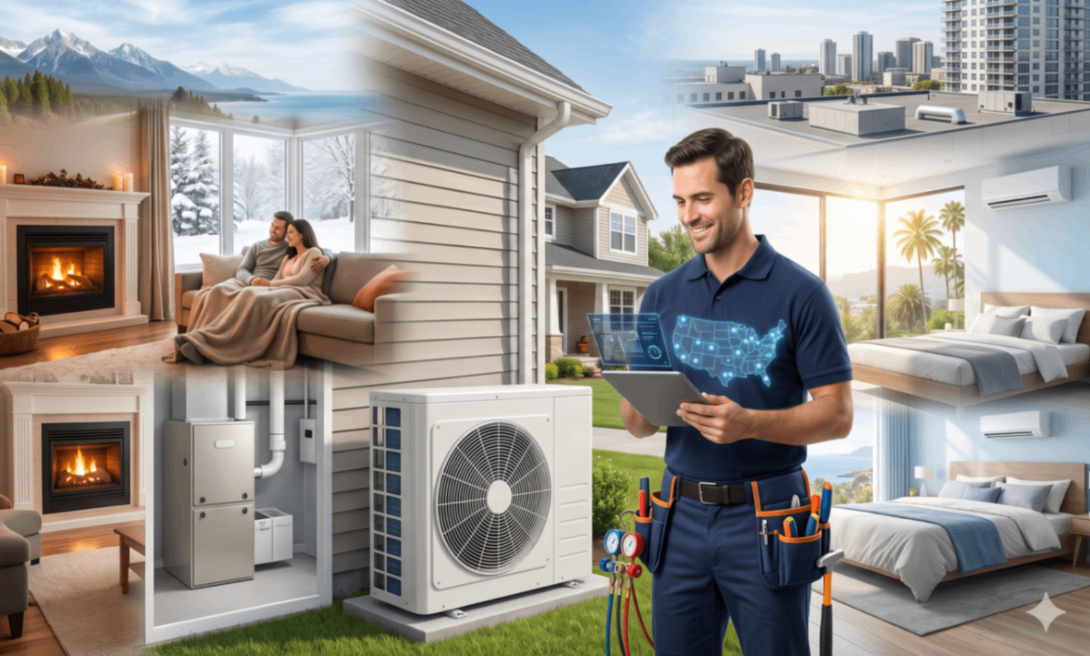 HVAC in Clover, SC
